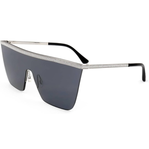 Jimmy Choo Leah Stylish Black Sunglasses main image 9